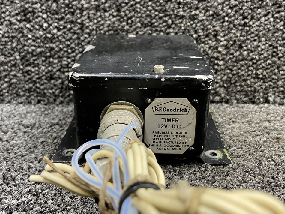 3D1740 BF Goodrich De-Ice Timer Assembly (Volts: 12)
