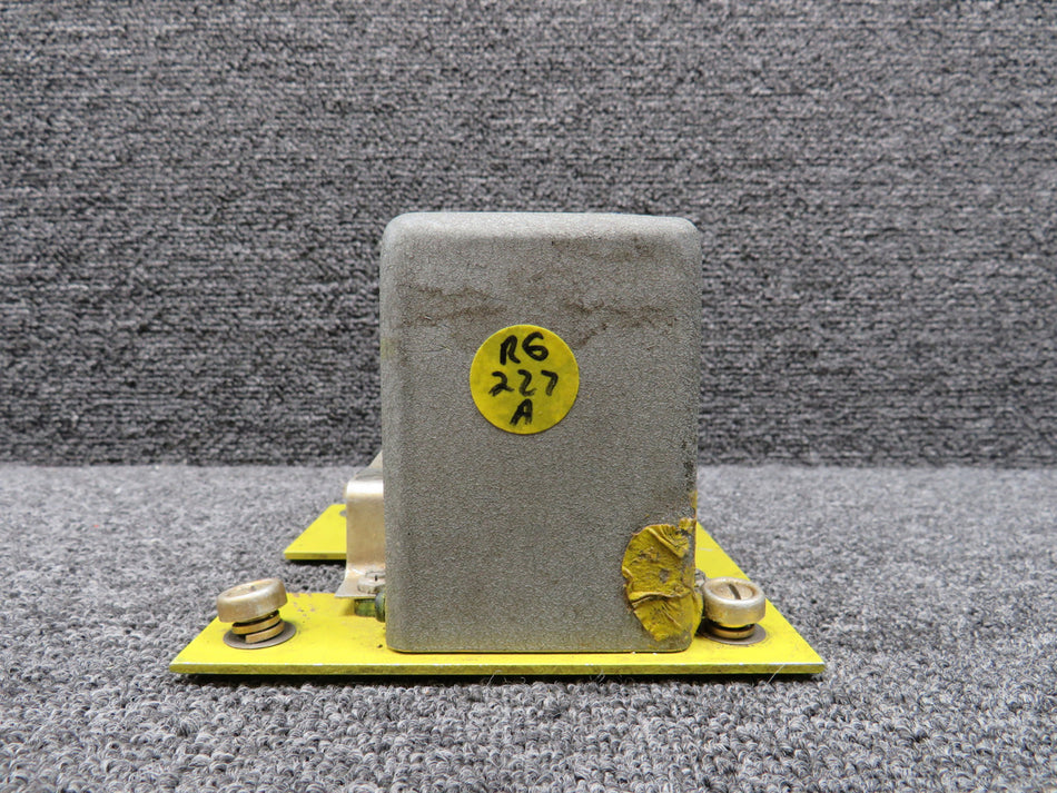 RG-227A JET Rate Gyro Assembly with Mount (Dented) (26V)