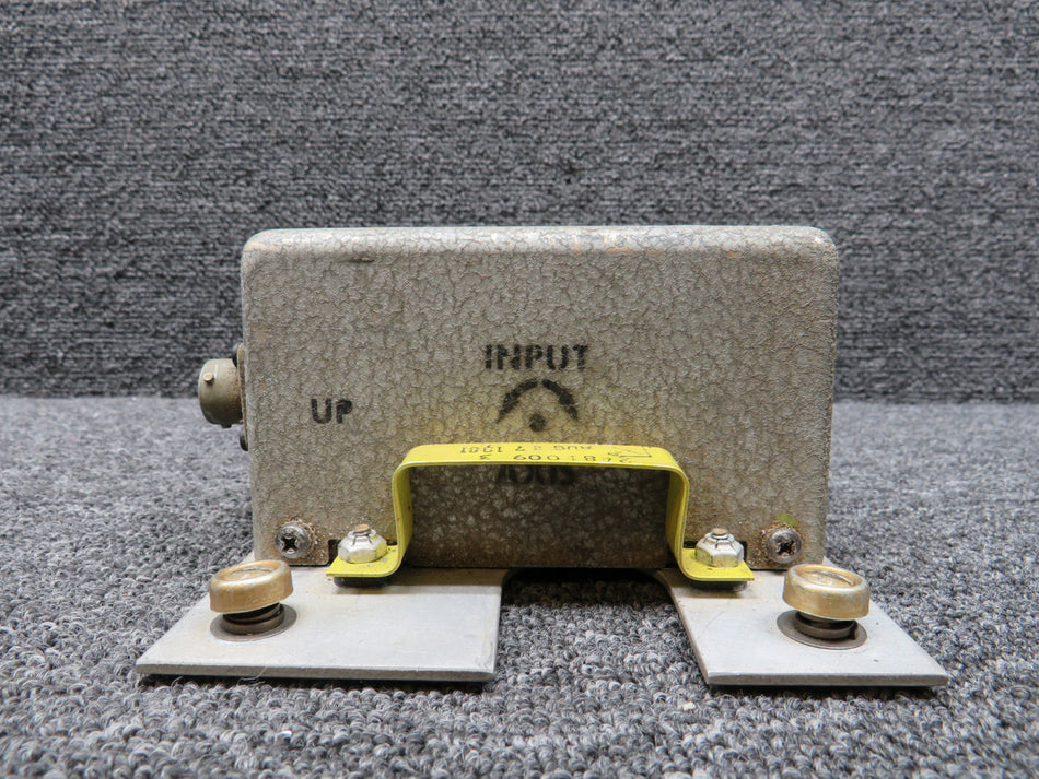 501-1033-02 JET RG-227B Rate Gyro Assembly with Mount (26V)