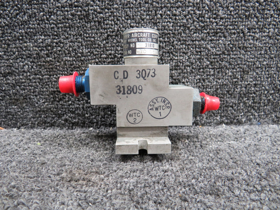 31810 Wiebel Tool Timer Check Valve