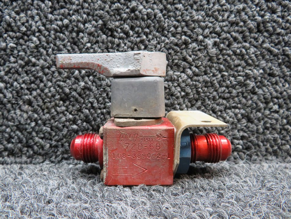72D-6B Beechcraft 77 AVI Fuel Shut Off Valve Assembly