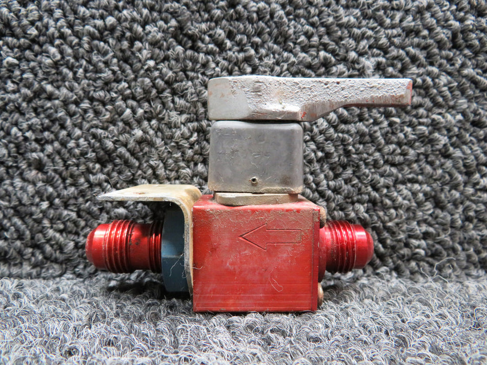72D-6B Beechcraft 77 AVI Fuel Shut Off Valve Assembly