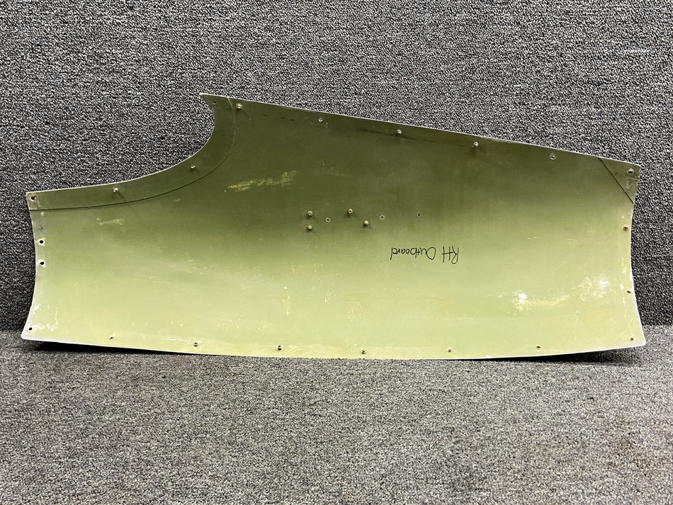 16517-001 Piper PA23-250 Nacelle Side Cowling Assembly RH (Outboard)