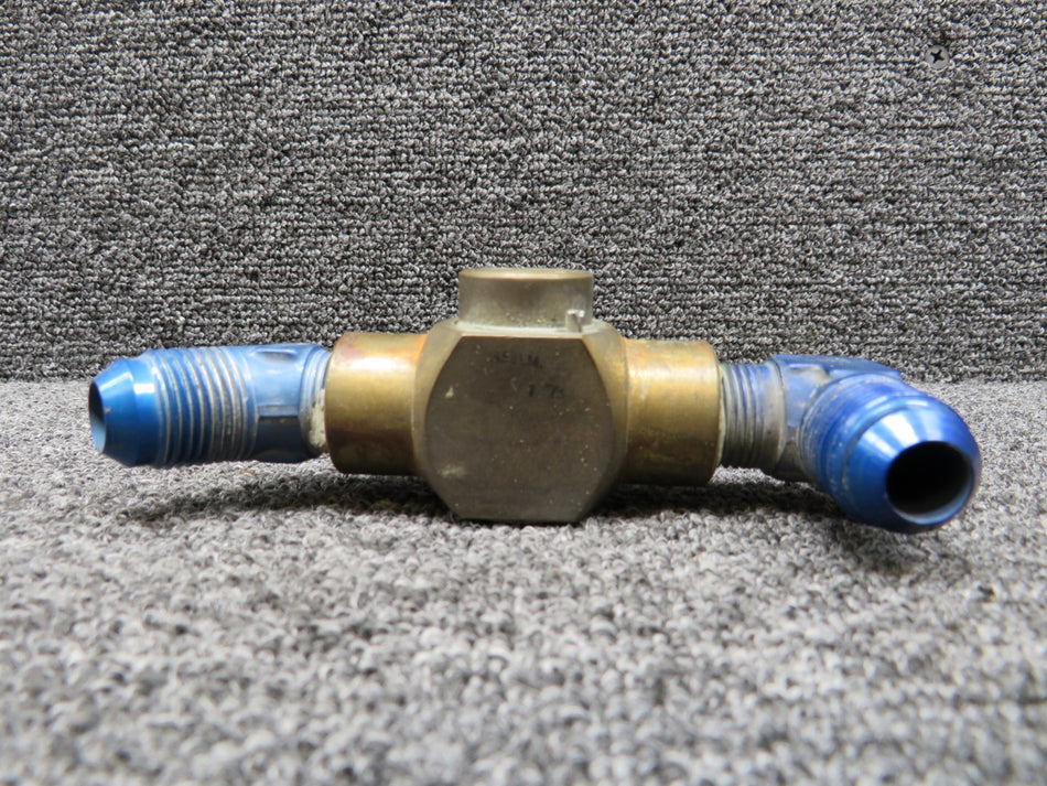 P4-757 Circle-Seal Shutoff Valve (150 PSI)