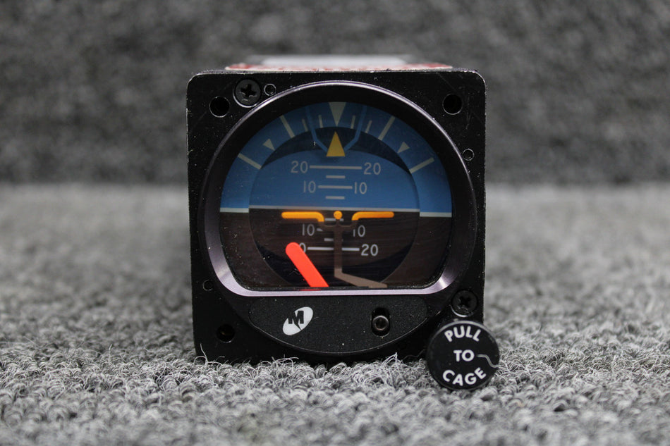 4200-10 Mid-Continent Attitude Indicator (Lighted) (Volts: 11-32)