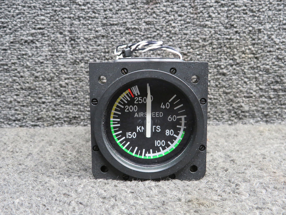 25025-0175 Aerosonic Airspeed Indicator (Lighted) (Volts: 28)