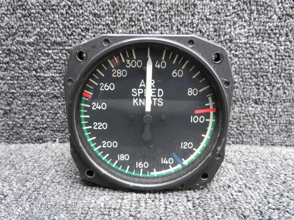 EA-5176-1-SAC (Alt: 27-86022-1) Swearingen Airspeed Indicator