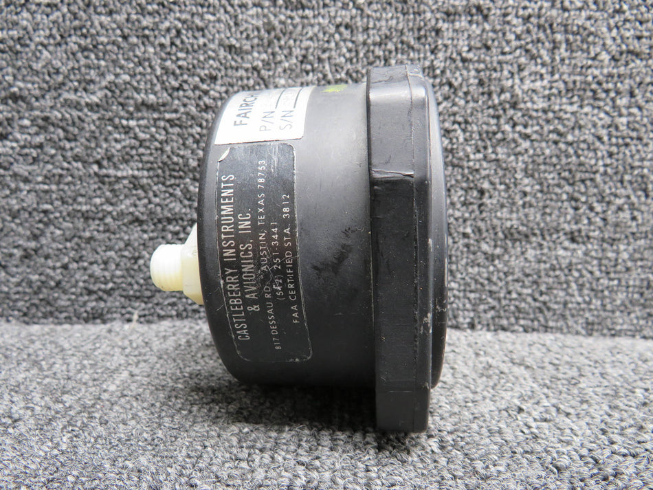 EA-5176-1-SAC (Alt: 27-86022-1) Swearingen Airspeed Indicator