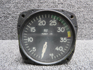 30-601-1 Aircraft Instruments Tachometer Indicator (Faded)