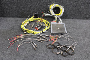 011-00831-00 Garmin GEA-71 Engine Interface Unit w Tray, Probes, Switches, Mod