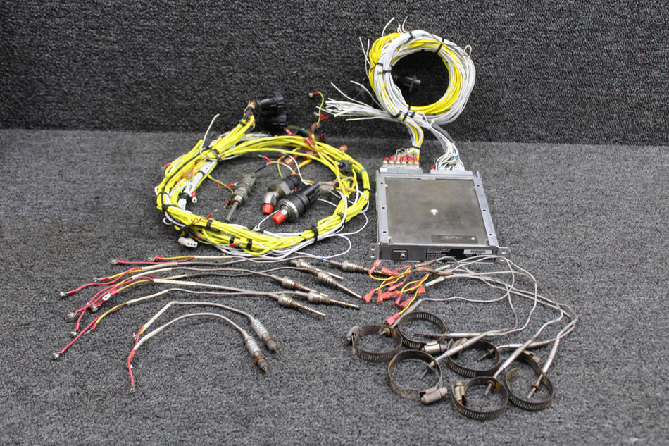 011-00831-00 Garmin GEA-71 Engine Interface Unit w Tray, Probes, Switches, Mod