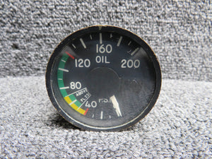 27-66108-3 Swearingen Oil Pressure Indicator (Big Body)
