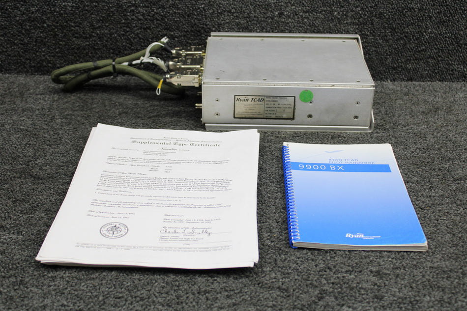 70-2420-6 Ryan TCAD 9900BX Processor with Tray, Handbook, STC (Volts: 11-29)