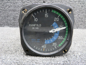 6121 United Instruments Manifold Pressure Indicator (Code E.78) (Worn Face)