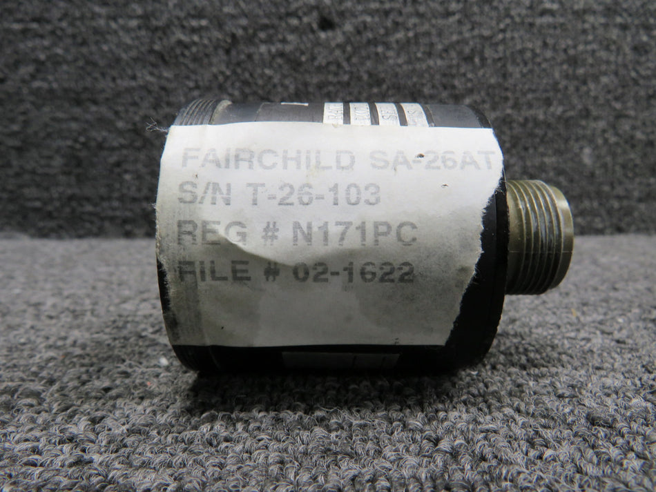 26-66311 (Alt: AR-204-1D) Sweringen Fuel Flow Indicator (Cloudy Screen)