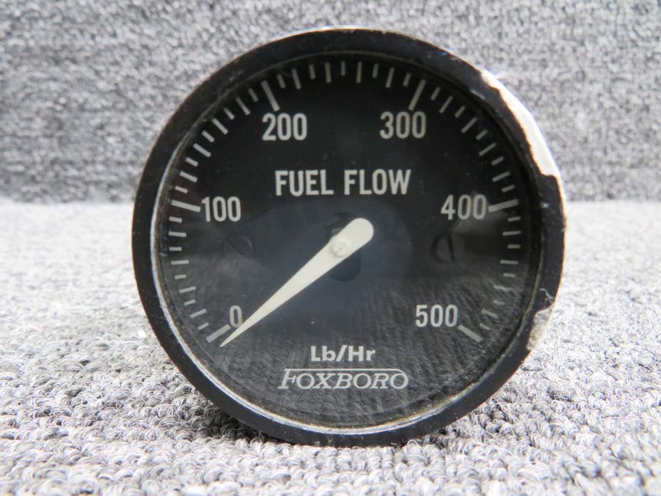26-66311 (Alt: AR-204-1D) Sweringen Fuel Flow Indicator (Cloudy Screen)