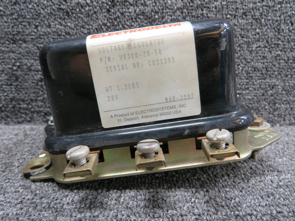 VR300-28-50 Electrodelta Voltage Regulator Unit