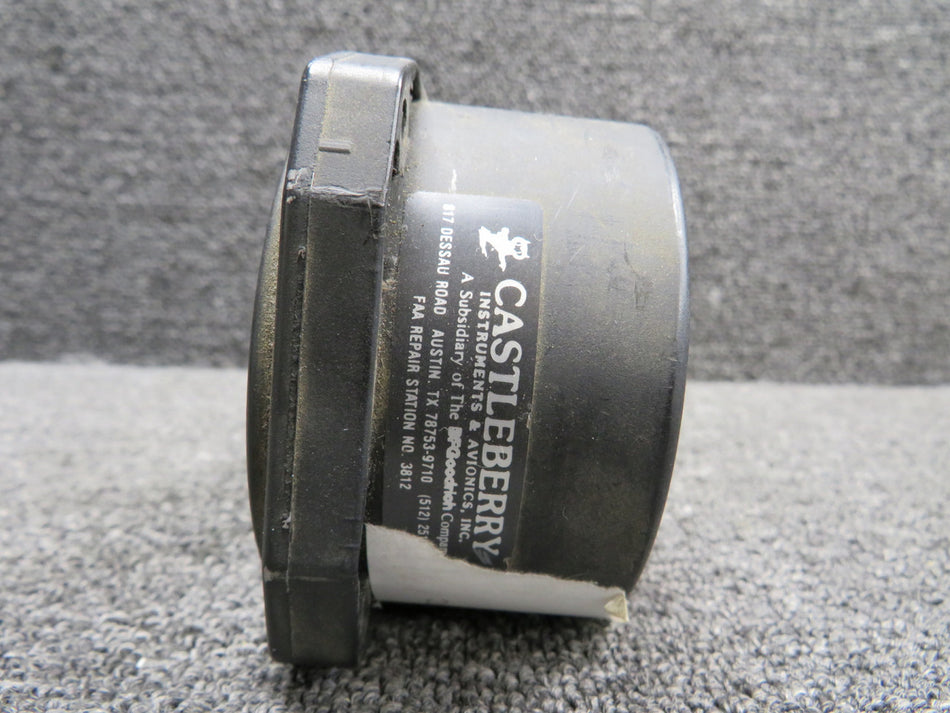 EA-5176-15-SAC (Alt: 27-86022-15) Edo-Aire EA-5176 Airspeed Indicator