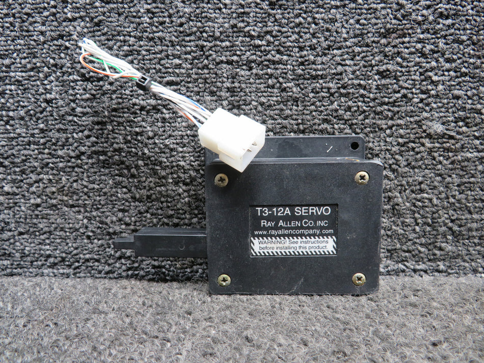 T3-12A Ray Allen Servo Assembly (Volts: 12)
