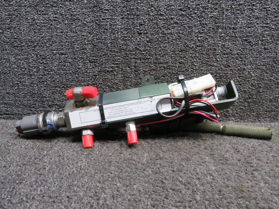 100N1000-1 (Use: 099N0011-1) Columbia 100 Series Oxygen System Regulator Valve
