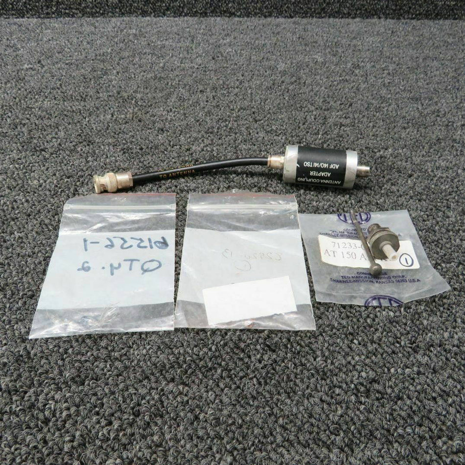 01199-0101 Narco Antenna Coupling Adapter BAS Part Sales | Airplane Parts