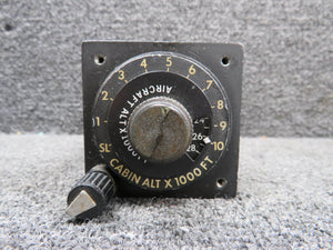 130360-3 Airesearch Controller Outflow Valve