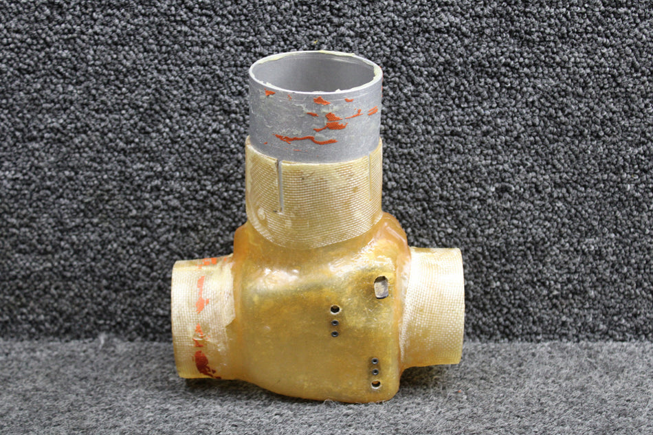 2136095 Columbia LC41-550FG Seamech Defrost Floor Valve Assembly