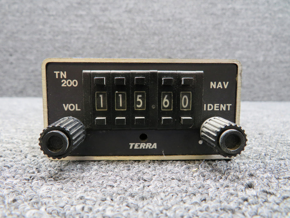 Terra TN 200 Navigation Receiver with Tray (13.75 V)
