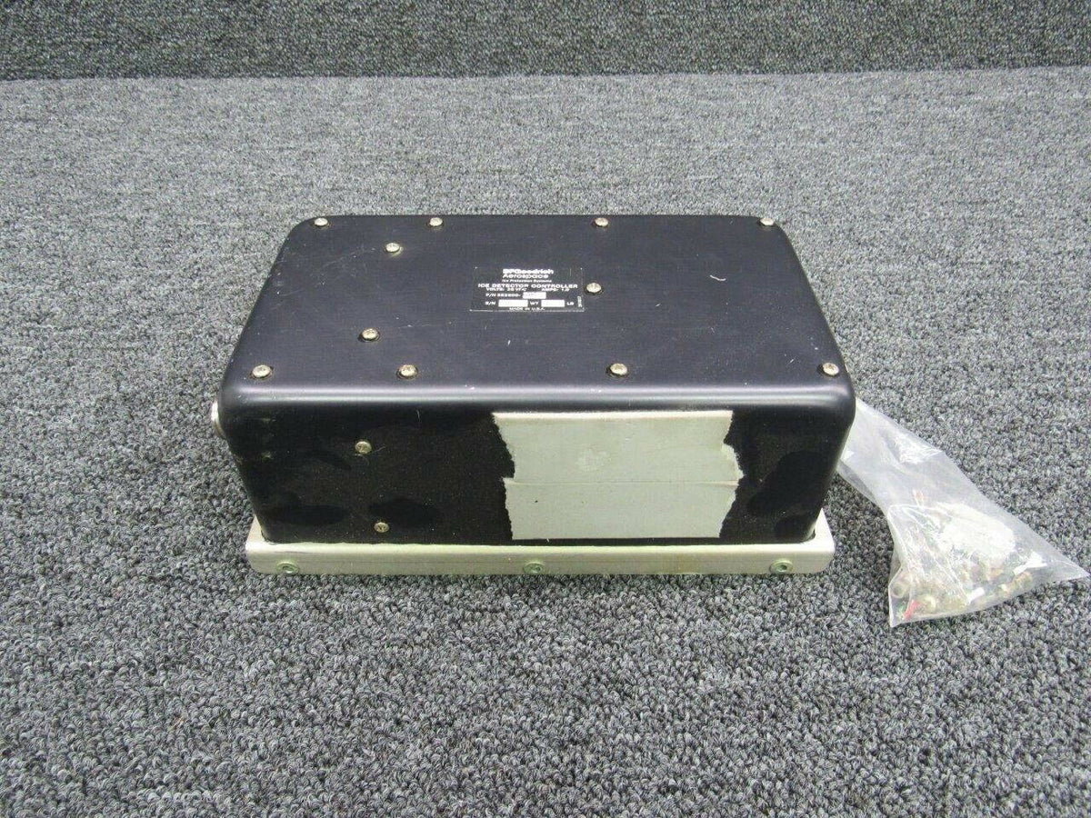 5E2600-1 (SN:U108) B.F Goodrich Ice Detector Controller (SA) BAS Part Sales | Airplane Parts