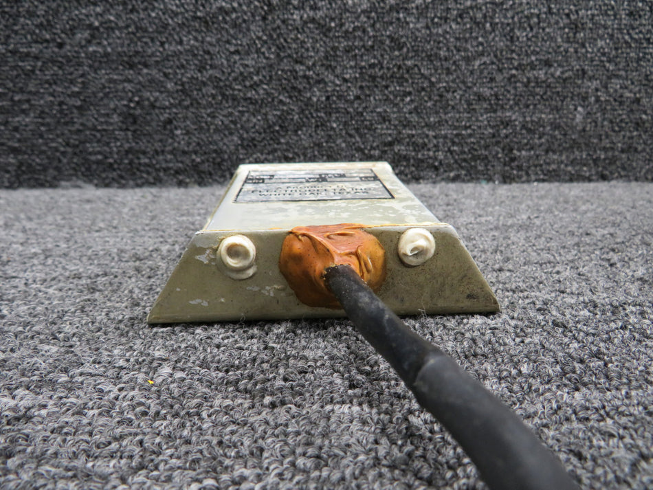 VR418-4 Electrodelta Voltage Regulator (Corroded Casing)