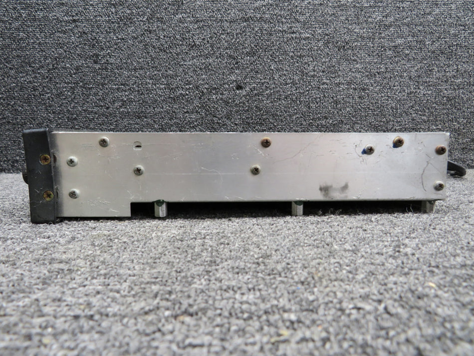 Sigma-1500 General Aviation ADF Receiver Unit (Missing Volume Knob) (Worn Face)