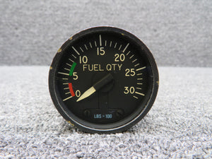 DSF1152 Consolidated Airborne Systems Fuel Quantity Indicator (Cracked Glass)