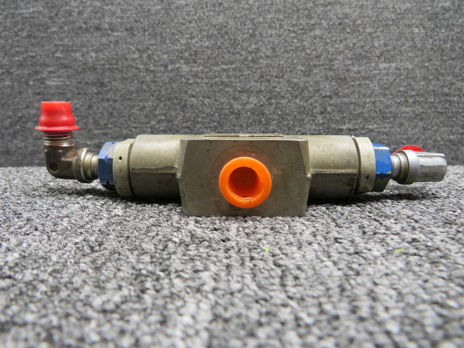 HP567100-4 (Alt: AN6277-4) Hydra Power Hydraulic Shuttle Valve
