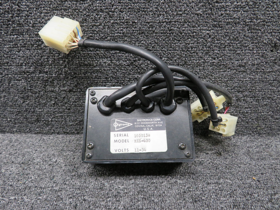 RES-600 Sigtronics 4-Place Intercom