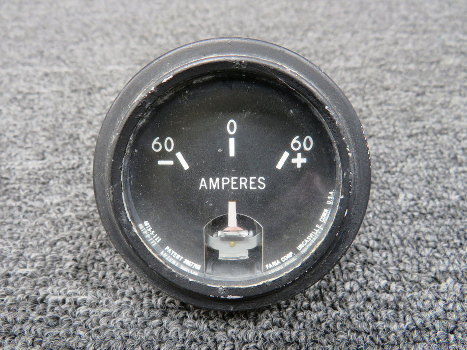 4015-5-111 Faria Corp Ammeter Indicator (Broken Needle) (Core)