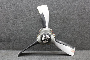HC-H3YF-1RF Hartzell Three Blade Propeller Hub with Logbook (Prop Struck) (Core)
