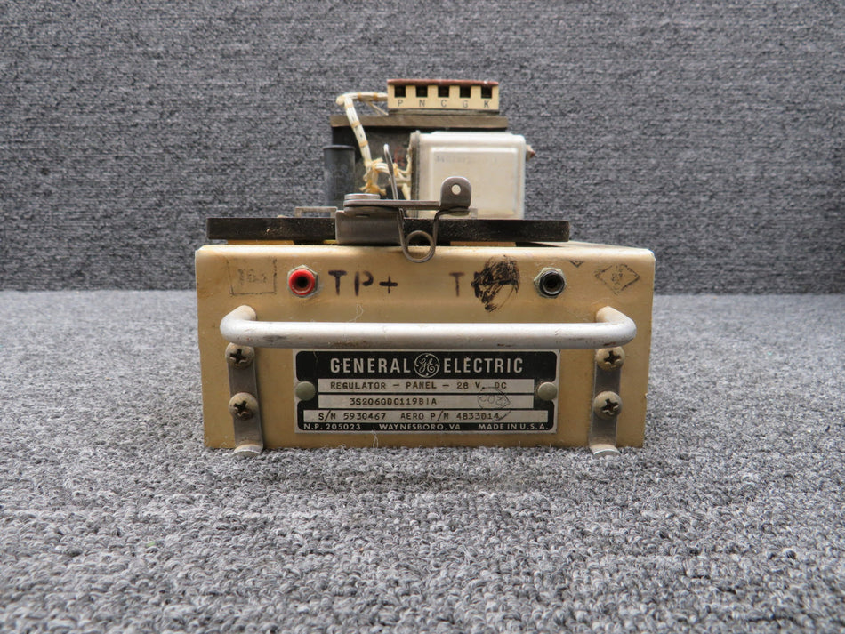 3S2060DC119B1A (Alt: 4833014) GE Regulator Panel with Hartman Field Control
