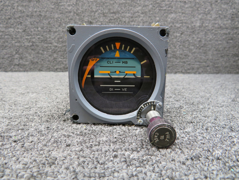 501-1105-04 BF Goodrich AI-804J-G Attitude Gyroscope Indicator (115V)