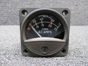 3883035-505 Aerocom Ammeter Indicator (Loose Glass)