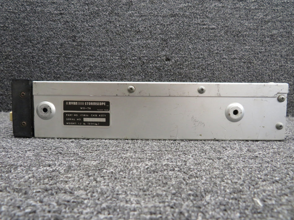 175B26 Ryan Stormscope WX-7A Processor with Case Assembly