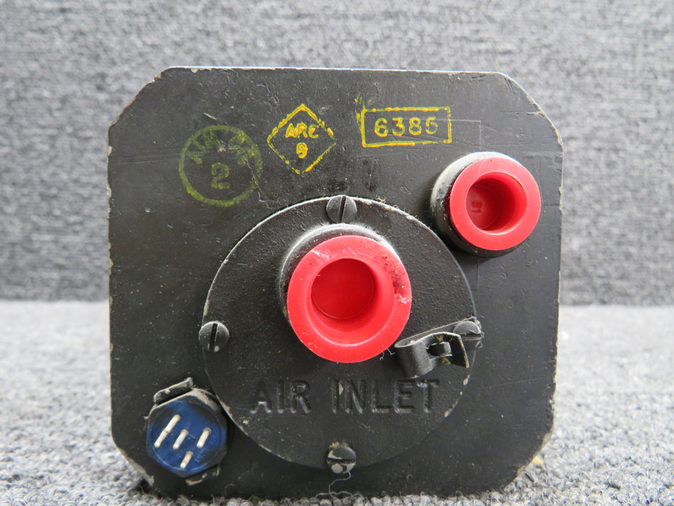 200-3 Aviation Instrument G-520A Autopilot Directional Gyro (Worn Face)
