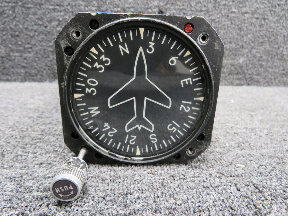 200-3 Aviation Instrument G-520A Autopilot Directional Gyro (Worn Face)