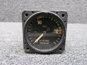 AW-17-8-15-BT2 US Gauge AN5771-1 De-Icing Pressure Indicator (Worn Face)