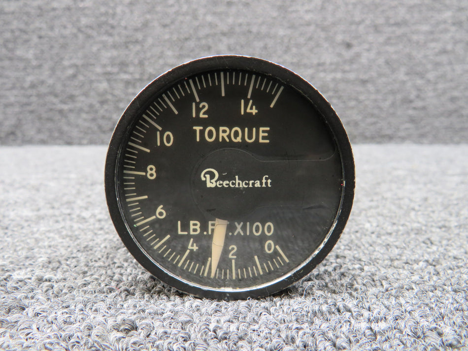 217A-50K-D1 (Alt: 50-380107) Edison Torque Pressure Indicator (Worn Face)