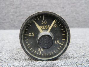 B4357710001 (Alt: 6600138-1) Kollsman Pressure Ratio Indicator (Worn Knob)