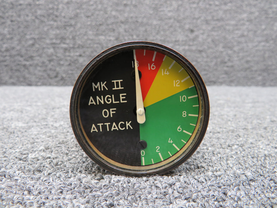 1-4711-1 (Alt: 6600082-2) Howard-Raisbeck MK2 Angle of Attack Indicator