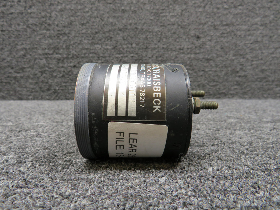 1-4711-1 Howard-Raisbeck MK2 Angle of Attack Indicator (Grey Face) (Loose Face)