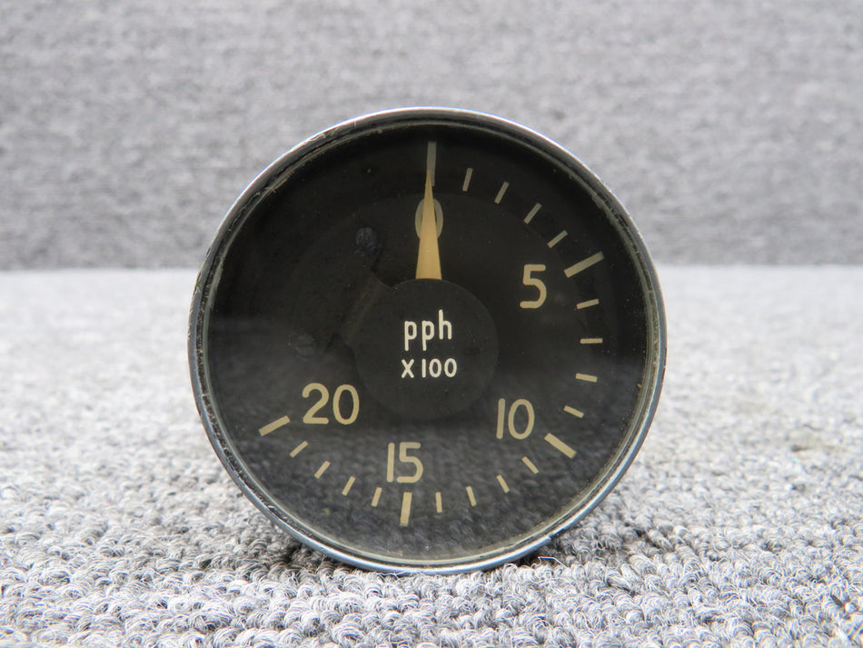 723-160-2 Intertechnique Amplifier Indicator with Mods (Partial Data Plate)