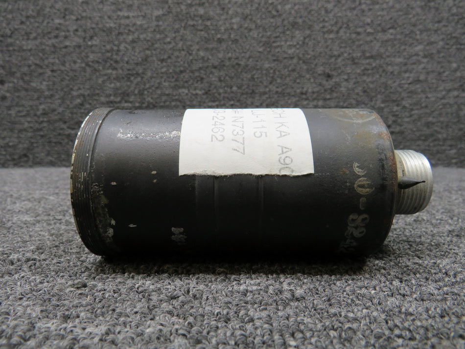 162B3H (Alt: 50-324288-1) Lewis Oil Temp Indicator (Worn, Chipped Paint) (28V)