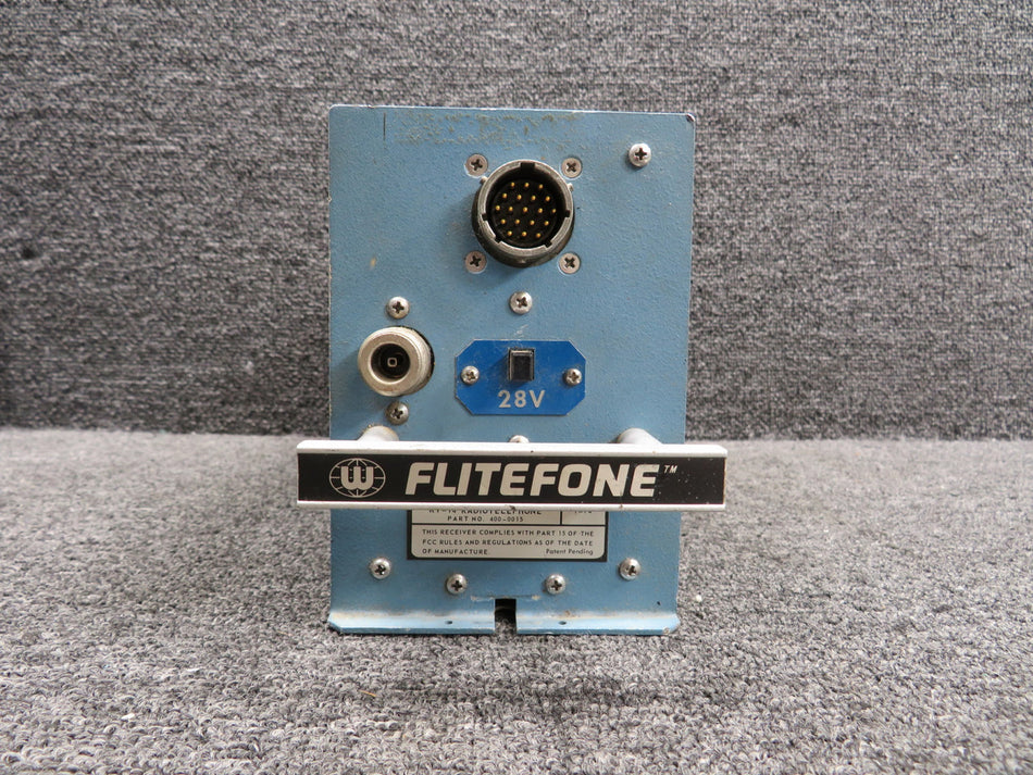 400-0015 Wulfsberg RT-14 Flitefone II Radio Telephone